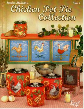 Chicken Pot Pie Collection Vol 4 - Sandra McLean - OOP